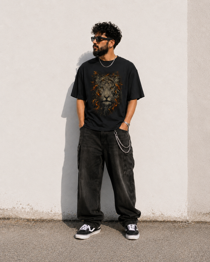 Alpha Flame Graphic Unisex Tee
