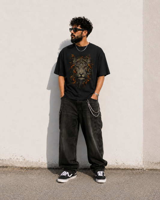 Alpha Flame Graphic Unisex Tee