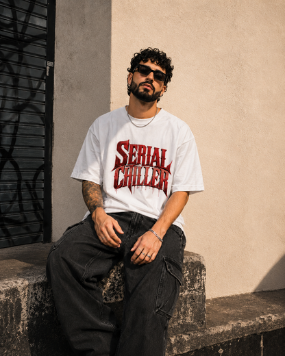 Serial Chiller Unisex Oversized Tee