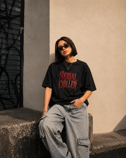Serial Chiller Unisex Oversized Tee