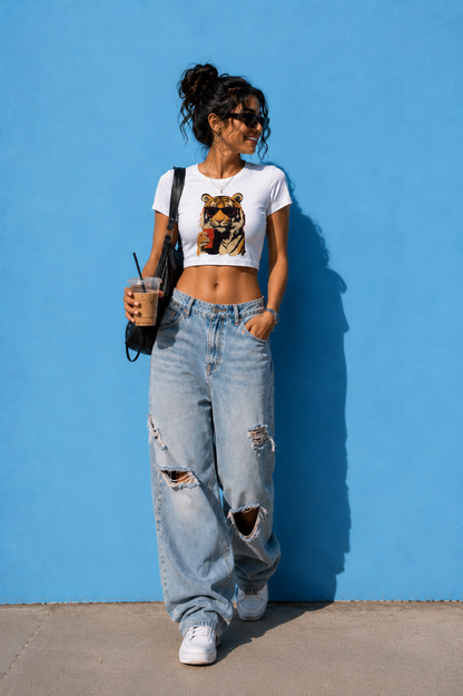 Tiger Brew Baby Tee