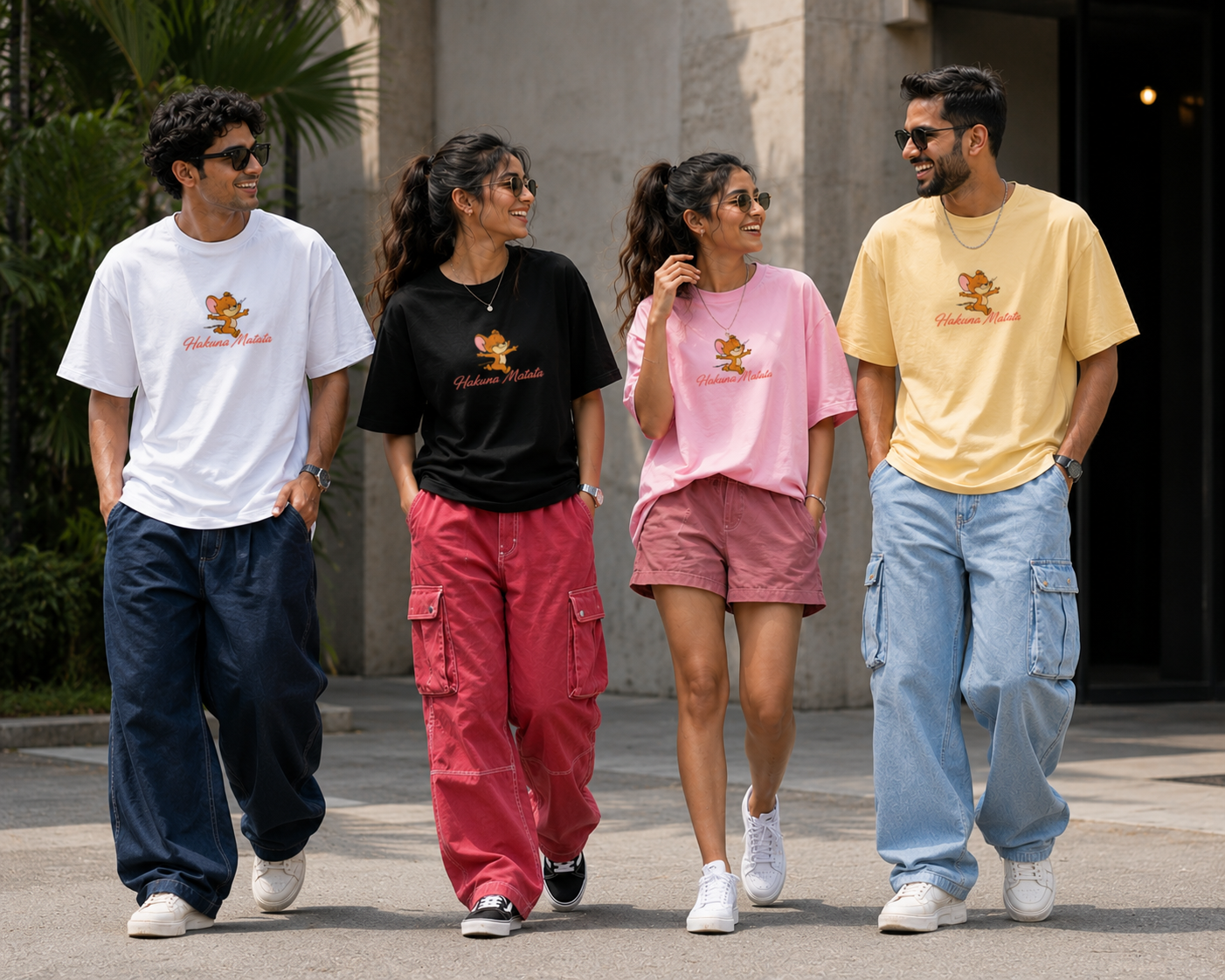 Hakuna Matata Unisex Oversized Tee