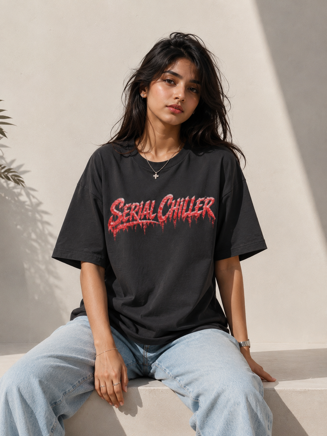 Serial Chiller Unisex Oversized Tee