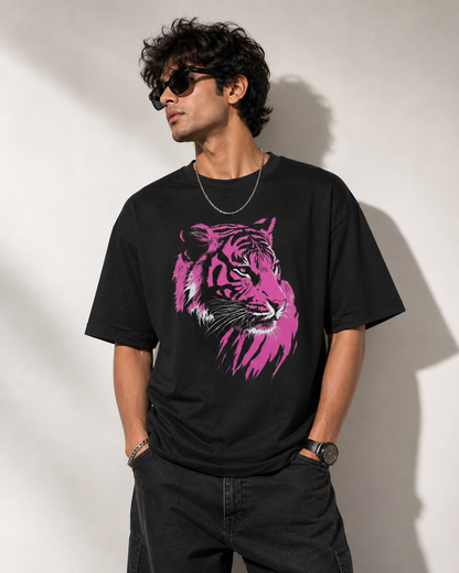 Neon Beast Unisex Oversized Tee